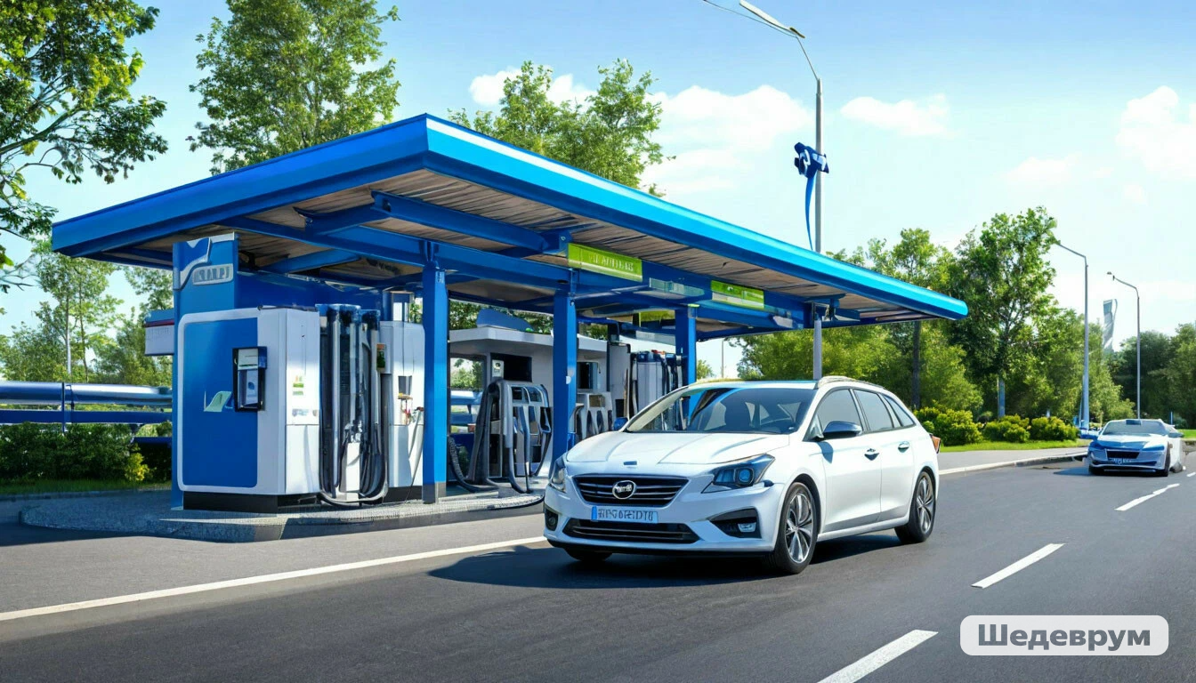 перевод на газомоторное топливо (сжиженный углеводородный газ (СУГ), сжиженный природный газ и компримированный природный газ (КПГ) в крупных городах не менее 50% общественного транспорта и автомобилей дорожно-коммунальных служб, в городах с населением более 300 тыс. человек — до 30%, с населением до 10 тысяч — 10%.