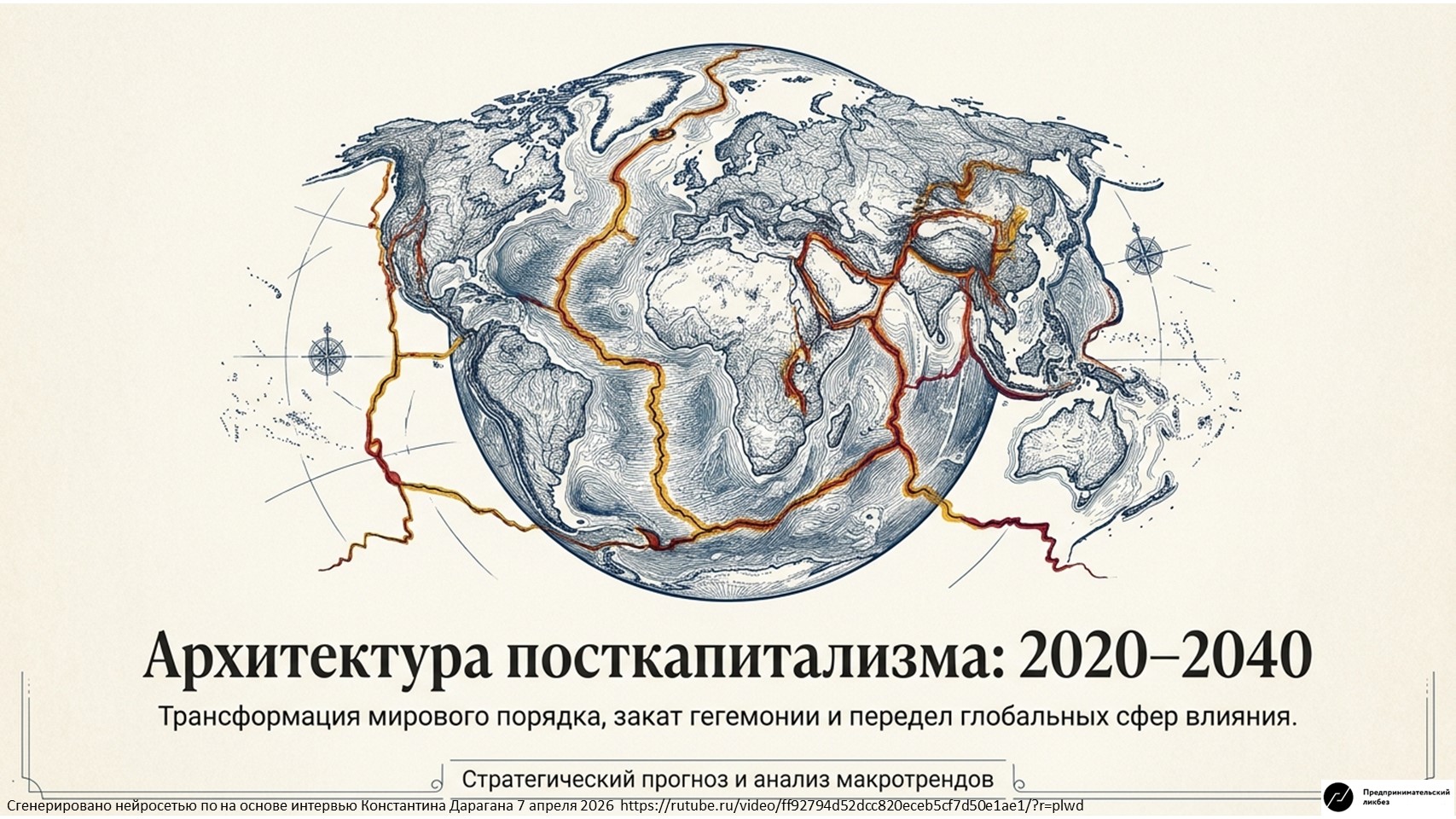 Основные вопросы и темы интервью с&nbsp;Константином Дараганом&nbsp;на канале "Подкаст Мигачева Дмитрия" https://rutube.ru/video/person/49351655/ под названием&nbsp; "ЭТО ждет РОССИЮ в 2026г.: война с НАТО, мобилизация, отключение интернета?! Константин Дараган"